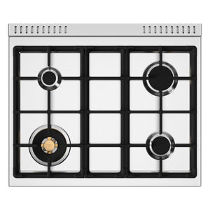 Cuisinière à gaz 30 po, 4,7pi³ avec 4 brûleurs  - Série Professionnelle