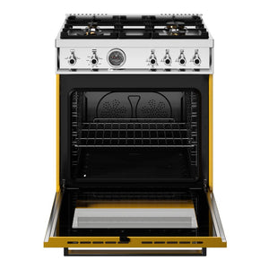 Cuisinière à gaz 30 po, 4,7pi³ avec 4 brûleurs  - Série Professionnelle