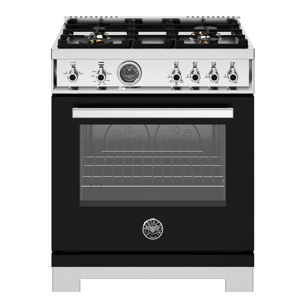 Cuisinière à gaz 30 po, 4,7pi³ avec 4 brûleurs  - Série Professionnelle