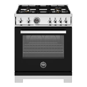 Cuisinière à gaz 30 po, 4,7pi³ avec 4 brûleurs  - Série Professionnelle