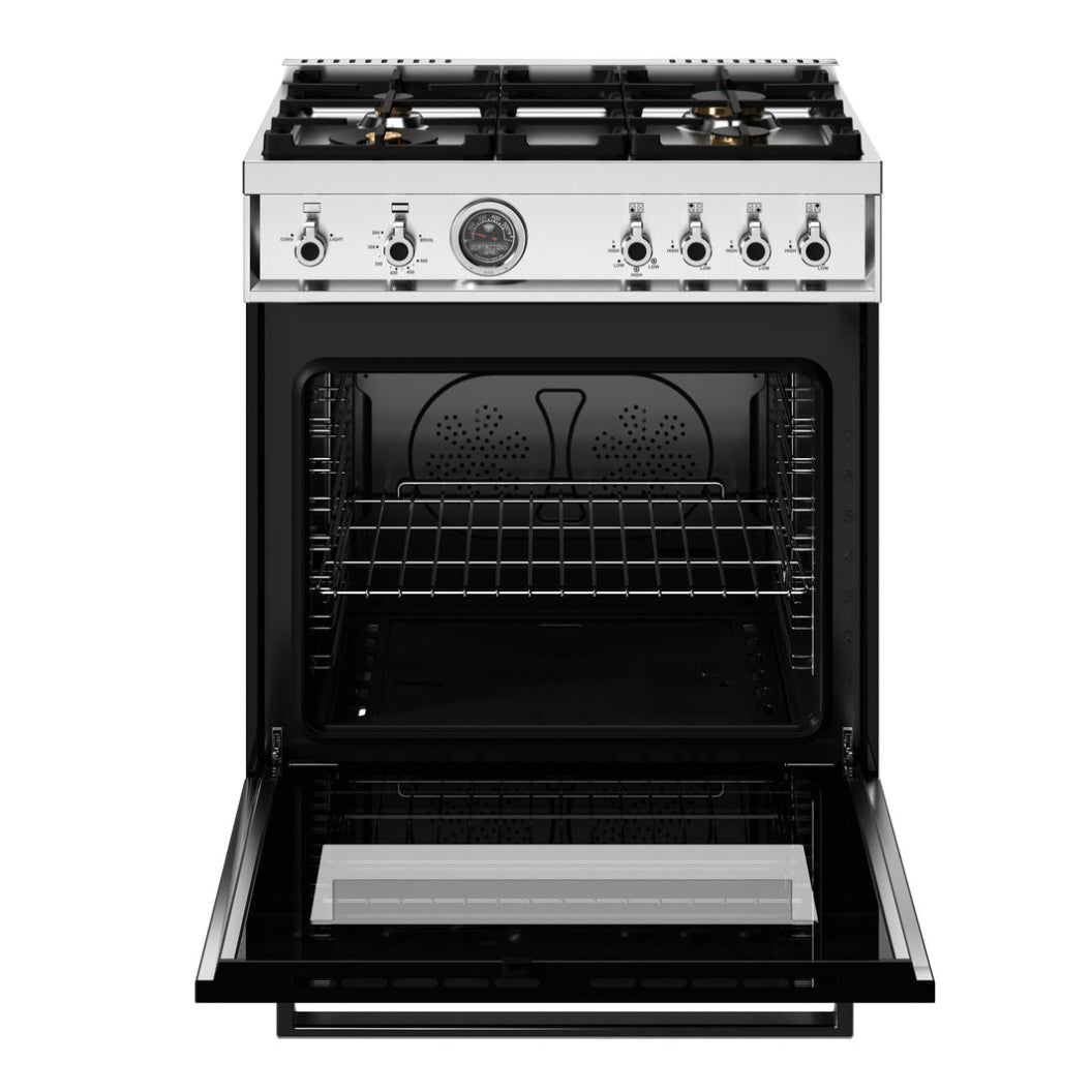 Cuisinière à gaz 30 po, 4,7pi³ avec 4 brûleurs  - Série Professionnelle