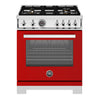 Cuisinière à gaz 30 po, 4,7pi³ avec 4 brûleurs  - Série Professionnelle