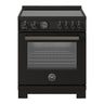 Cuisinière à induction 30 po, 4,6 pi³ avec 4 zones de cuisson - Série Professionnelle