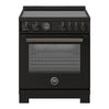 Cuisinière à induction 30 po, 4,6 pi³ avec 4 zones de cuisson - Série Professionnelle