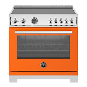 Cuisinière électrique à induction 36 po. 5,7 pi³ - Série professionnelle
