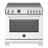 Cuisinière à induction 36 po, 5,7 pi³ avec 5 zones de cuisson - Série professionnelle