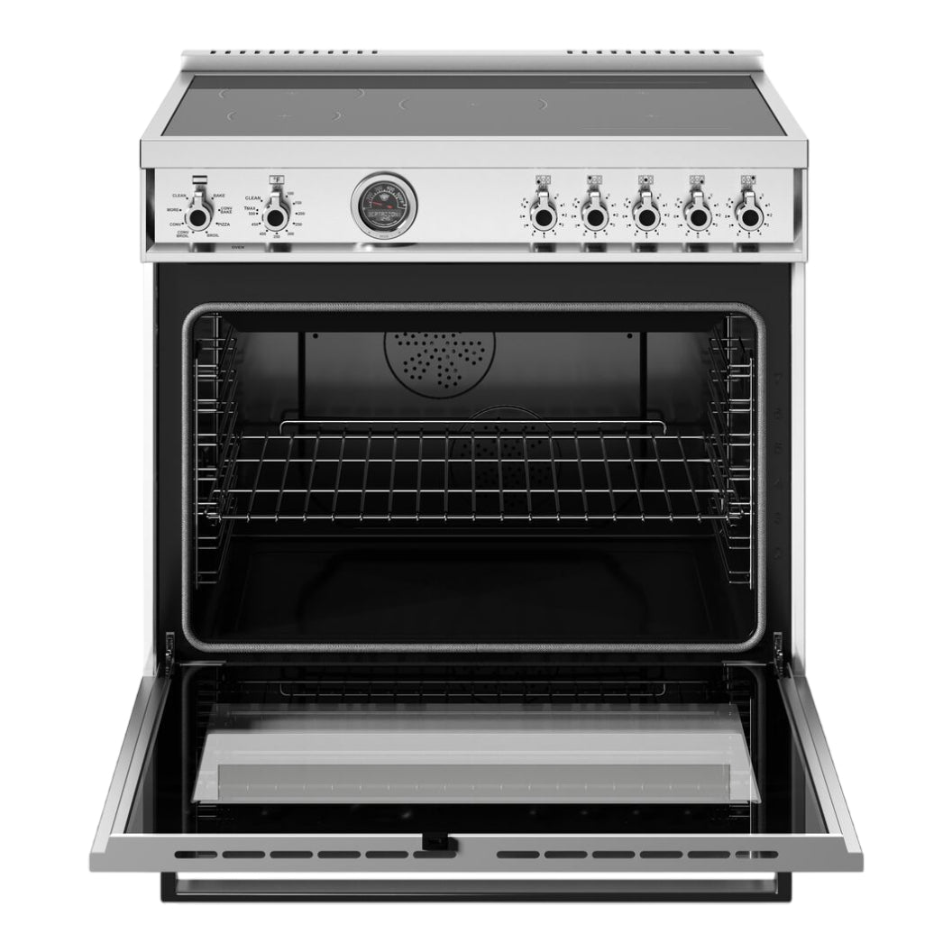 Cuisinière électrique à induction 36 po. 5,7 pi³ - Série professionnelle