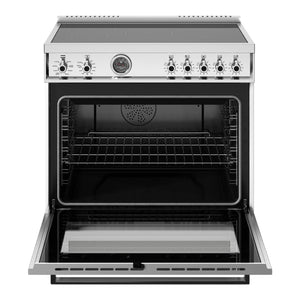 Cuisinière électrique à induction 36 po. 5,7 pi³ - Série professionnelle