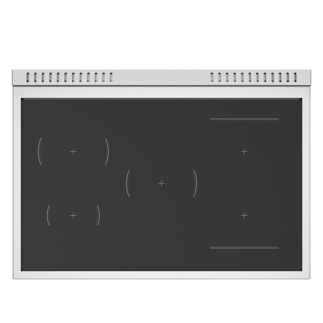 Cuisinière électrique à induction 36 po. 5,7 pi³ - Série professionnelle