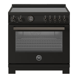 Cuisinière électrique à induction 36 po. 5,7 pi³ - Série professionnelle
