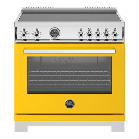 Cuisinière électrique à induction 36 po. 5,7 pi³ - Série professionnelle