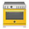 Cuisinière à induction 36 po, 5,7 pi³ avec 5 zones de cuisson - Série professionnelle