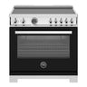 Cuisinière électrique à induction 36 po. 5,7 pi³ - Série professionnelle