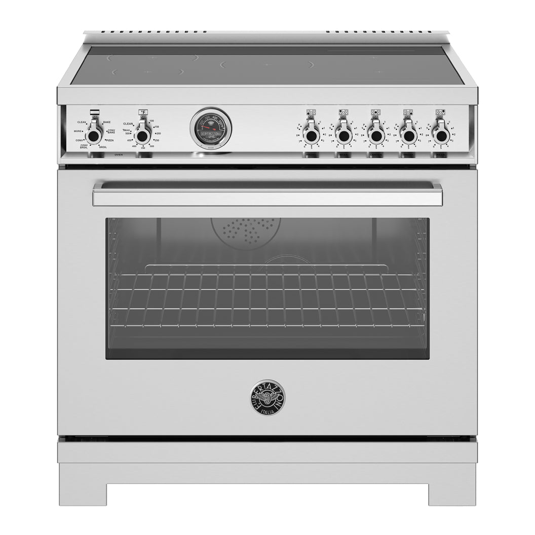 Cuisinière électrique à induction 36 po. 5,7 pi³ - Série professionnelle