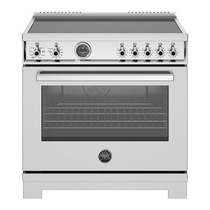 Cuisinière électrique à induction 36 po. 5,7 pi³ - Série professionnelle