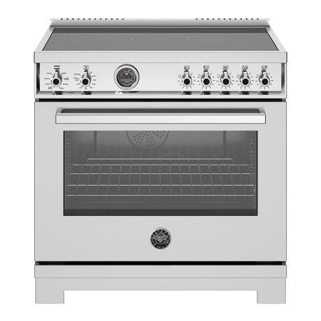 Cuisinière électrique à induction 36 po. 5,7 pi³ - Série professionnelle