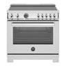 Cuisinière électrique à induction 36 po. 5,7 pi³ - Série professionnelle