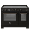 Cuisinière double à induction 48 po, 4,6 pi³/2,4 pi³ avec 6 zones de cuisson - Série Professionnelle