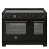Cuisinière double à induction 48 po, 4,6 pi³/2,4 pi³ avec 6 zones de cuisson - Série Professionnelle