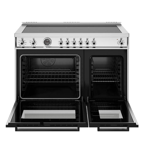 Cuisinière double à induction 48 po, 4,6 pi³/2,4 pi³ avec 6 zones de cuisson - Série Professionnelle