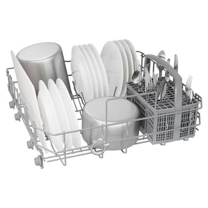 Lave-vaisselle encastrable 24 po, 50 dBA Inox - Série 100 avec Wi-Fi