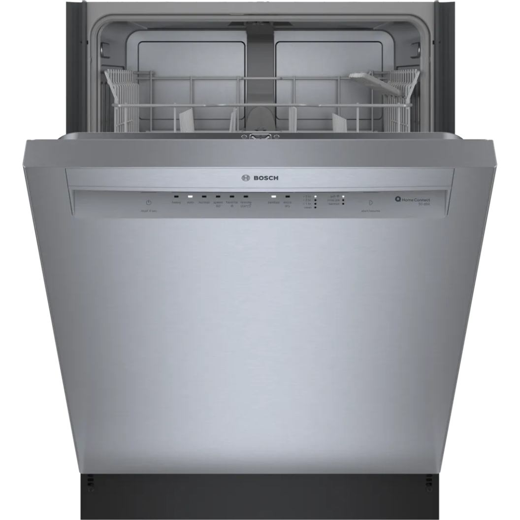 Lave-vaisselle encastrable 24 po, 50 dBA Inox - Série 100 avec Wi-Fi