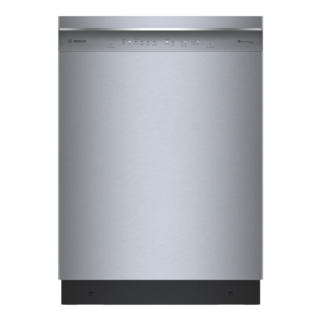 Lave-vaisselle intelligent encastrable 24 po. 46 dBA Inox - Série 300