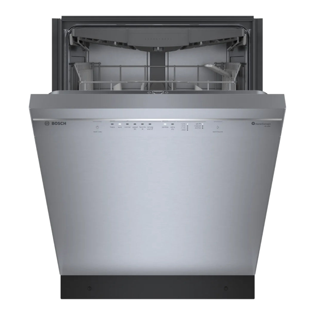 Lave-vaisselle intelligent encastrable 24 po. 46 dBA Inox - Série 300