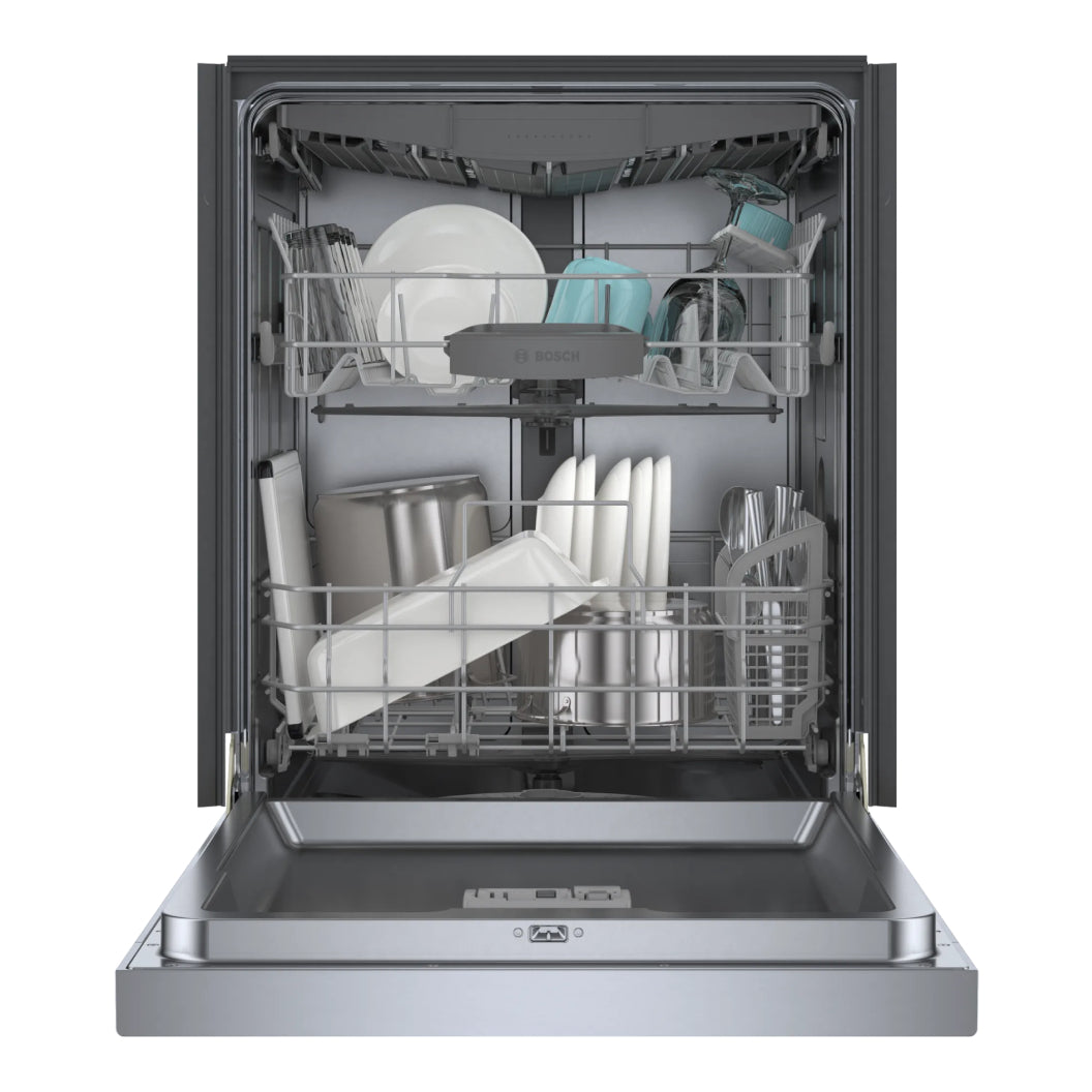Lave-vaisselle intelligent encastrable 24 po. 46 dBA Inox - Série 300