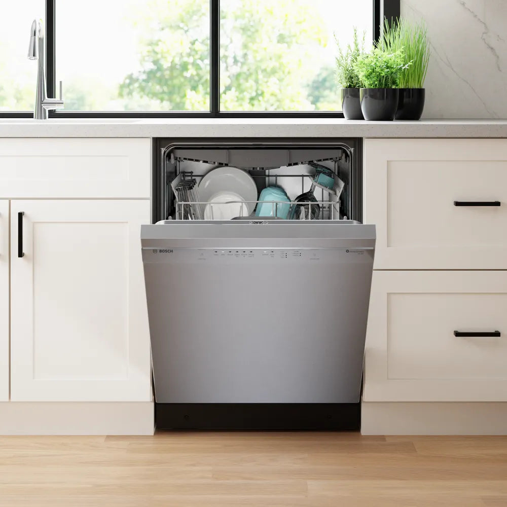 Lave-vaisselle intelligent encastrable 24 po. 46 dBA Inox - Série 300