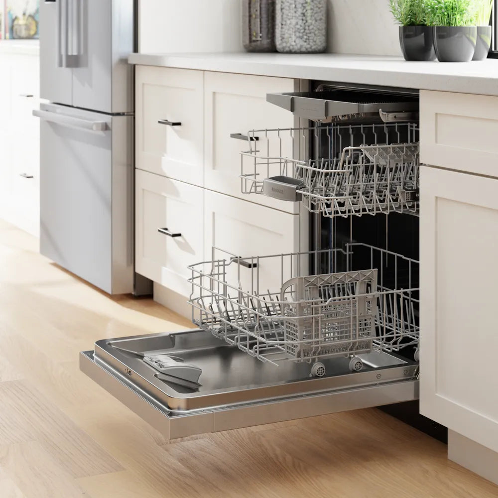 Lave-vaisselle intelligent encastrable 24 po. 46 dBA Inox - Série 300