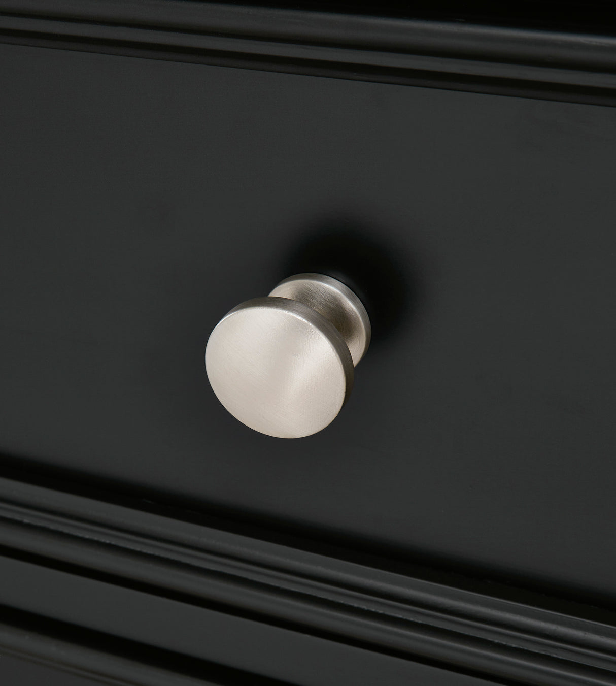Table de chevet Noir en bois - Lanolee