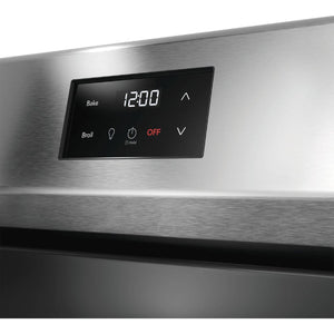 Cuisinière électrique 30 po, 5,3 pi³ Inox avec 5 éléments