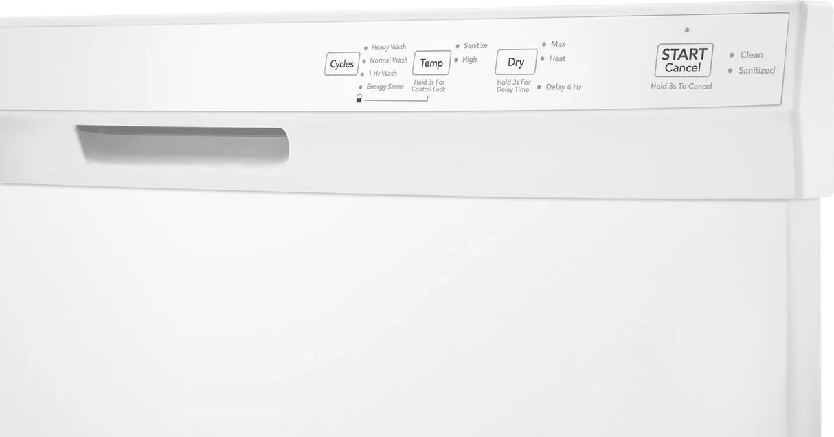 Lave-vaisselle encastrable 24 po. 54 dBA avec capteur DishSense™ - FDPC4314A