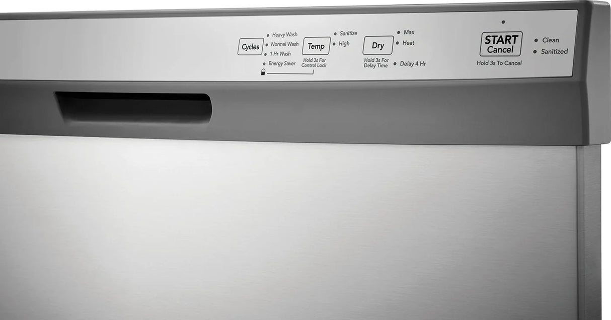 Lave-vaisselle encastrable 24 po. 54 dBA avec capteur DishSense™ - FDPC4314A