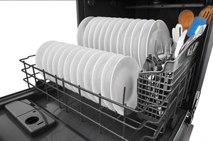 Lave-vaisselle encastrable 24 po. 52 dBA avec capteur DishSense™ - FDPH4316A