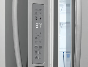 Réfrigérateur portes françaises Inox 36po