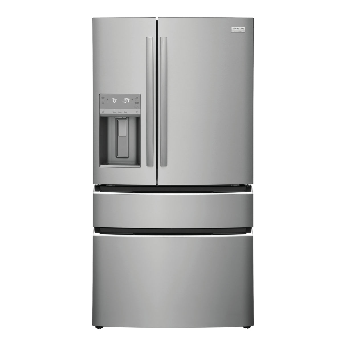 Réfrigérateur portes françaises Inox 36po