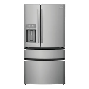 Réfrigérateur portes françaises Inox 36po