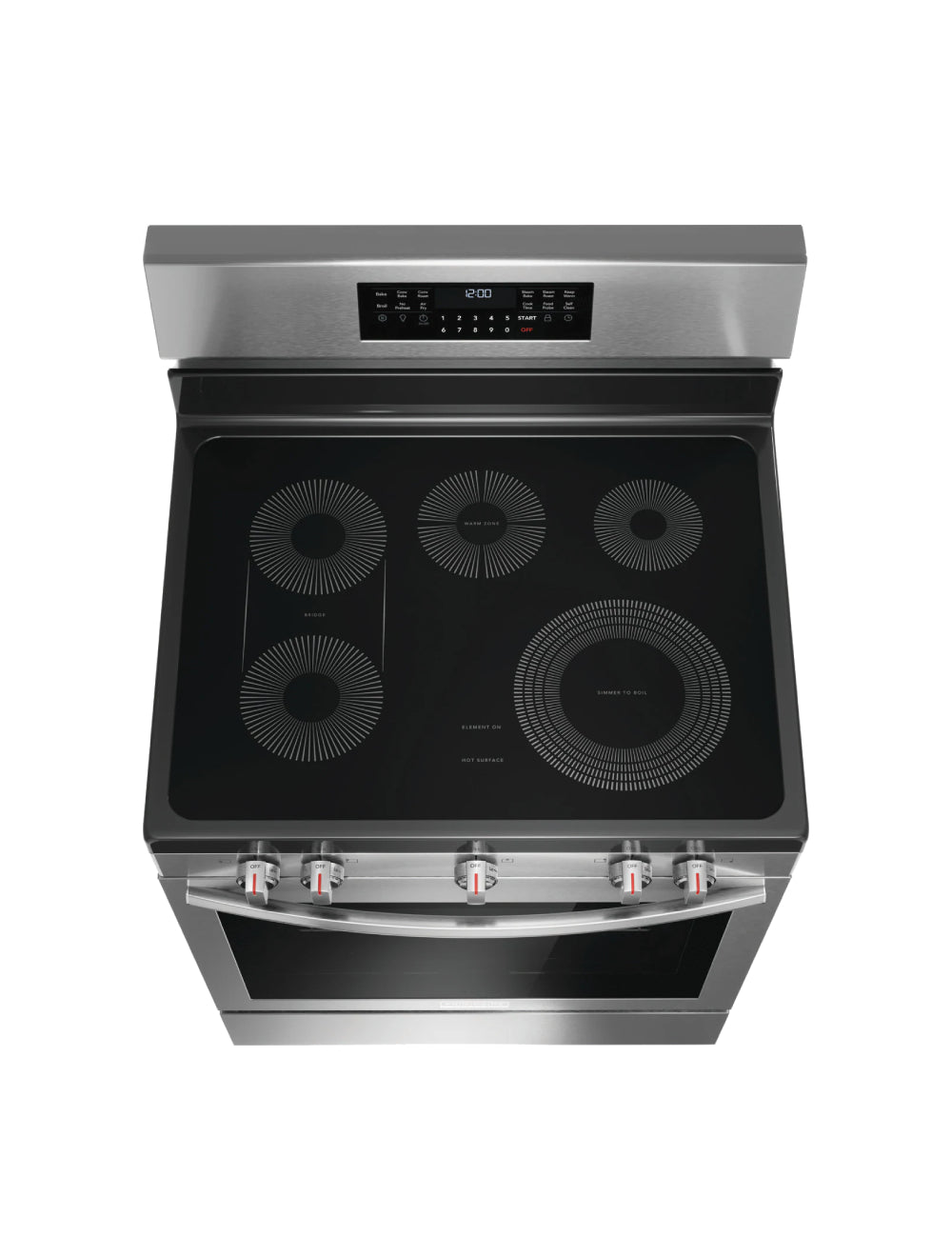 Cuisinière électrique autoportante 30 po. 5,3 pi³