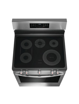 Cuisinière électrique autoportante 30 po. 5,3 pi³