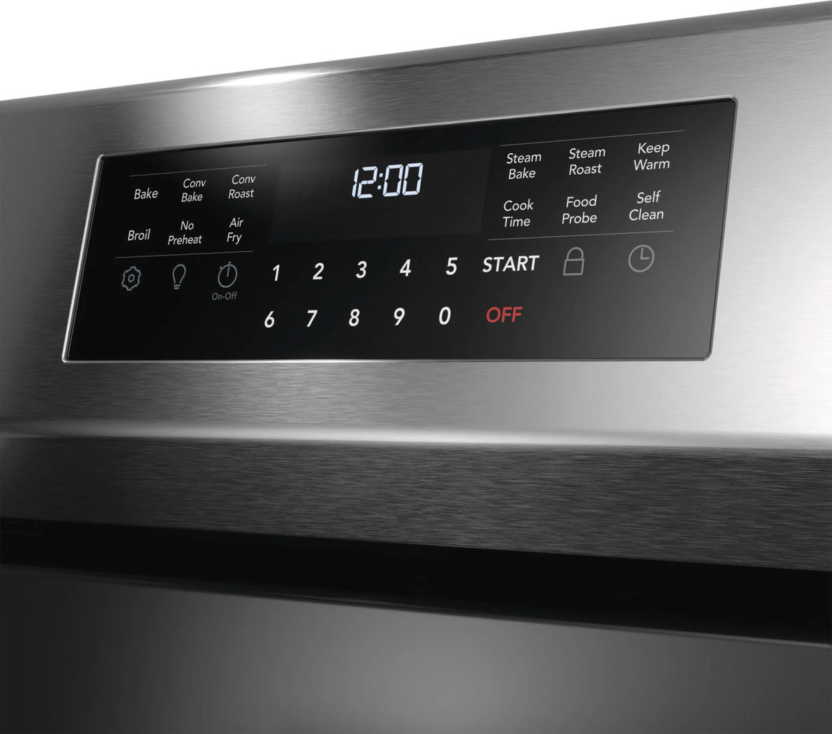 Cuisinière électrique autoportante 30 po. 5,3 pi³