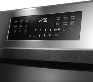 Cuisinière électrique autoportante 30 po. 5,3 pi³