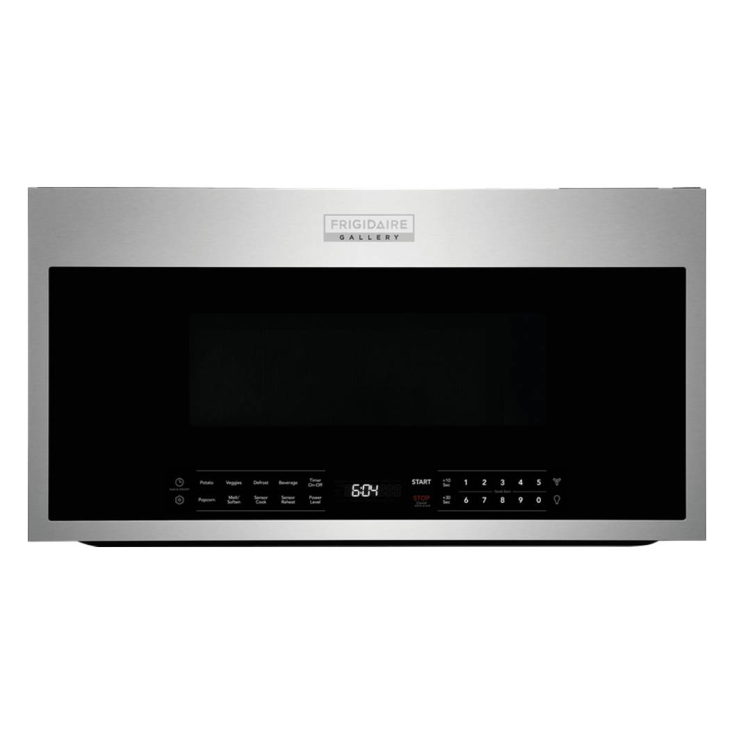 Micro-ondes à Hotte, capacité 1,9 pi³, 1000W, acier inoxydable