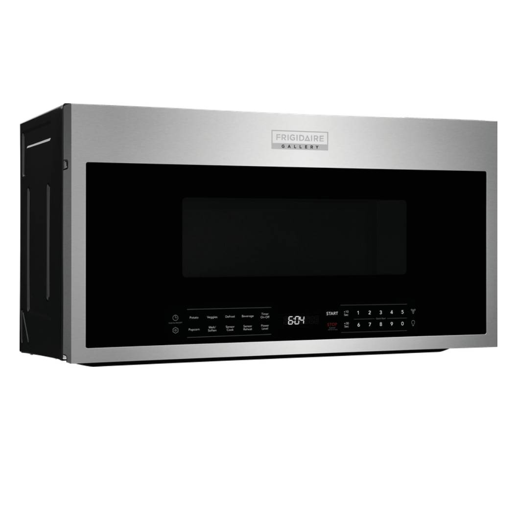 Micro-ondes à Hotte, capacité 1,9 pi³, 1000W, acier inoxydable
