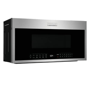 Micro-ondes à Hotte, capacité 1,9 pi³, 1000W, acier inoxydable