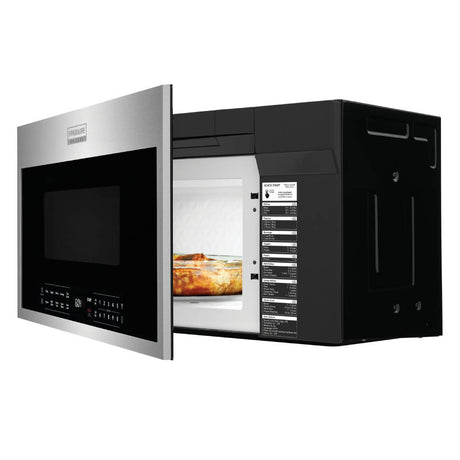 Micro-ondes à Hotte, capacité 1,9 pi³, 1000W, acier inoxydable