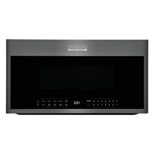 Micro-ondes à hotte, 1,9 pi³, 1000W, acier inoxydable noir