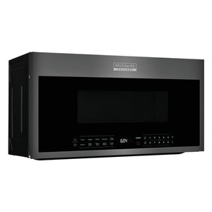 Micro-ondes à hotte, 1,9 pi³, 1000W, acier inoxydable noir