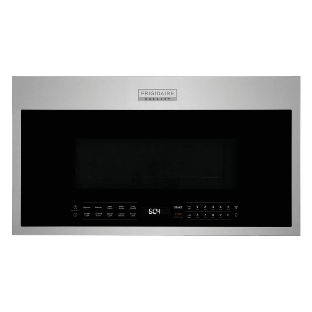 Micro-ondes à hotte, 1,9 pi³, 900W, acier inoxydable
